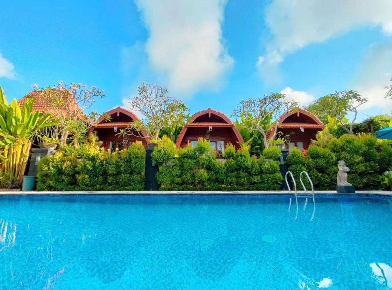 The Jiwana Bali Villa Ungasan Exterior foto